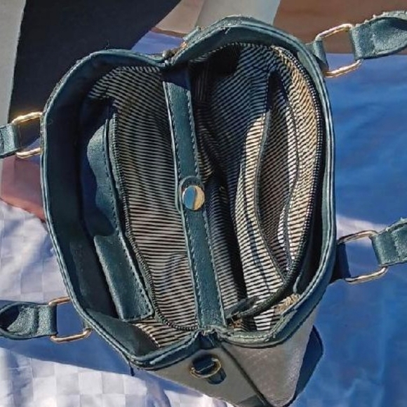 Plaid Mini Purse - Picture 4 of 4